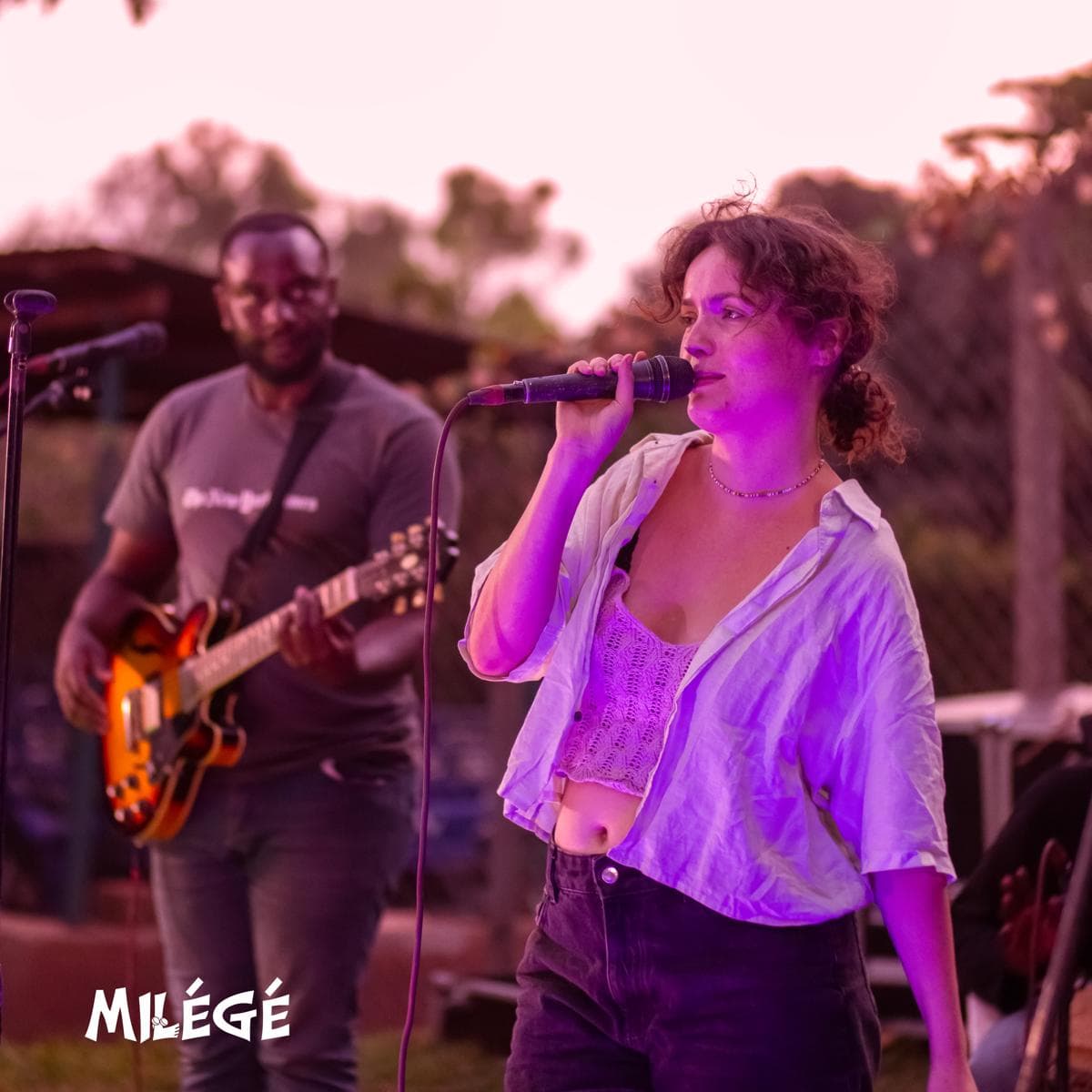 A photo from the Milégé Acoustic Project