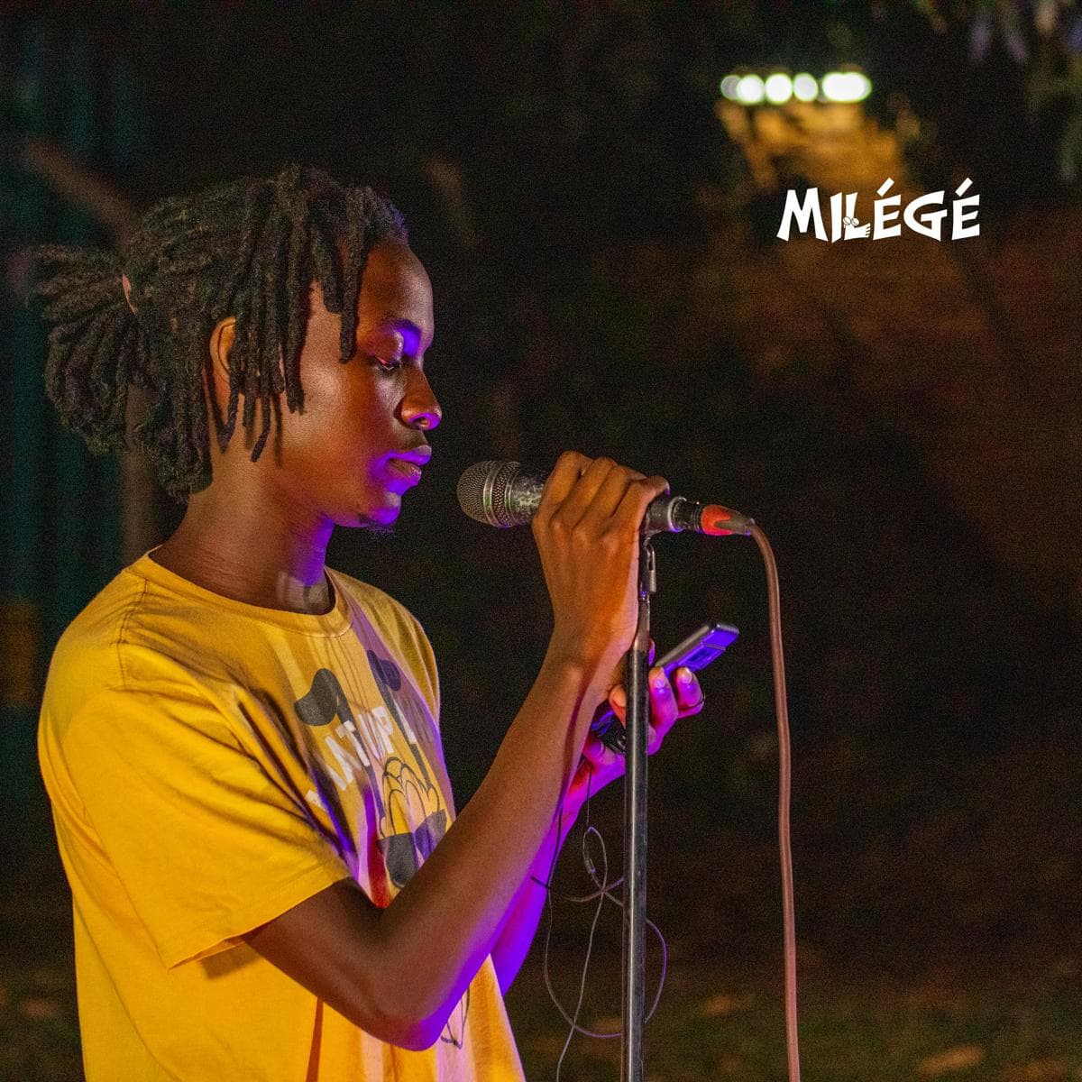 A photo from the Milégé Acoustic Project