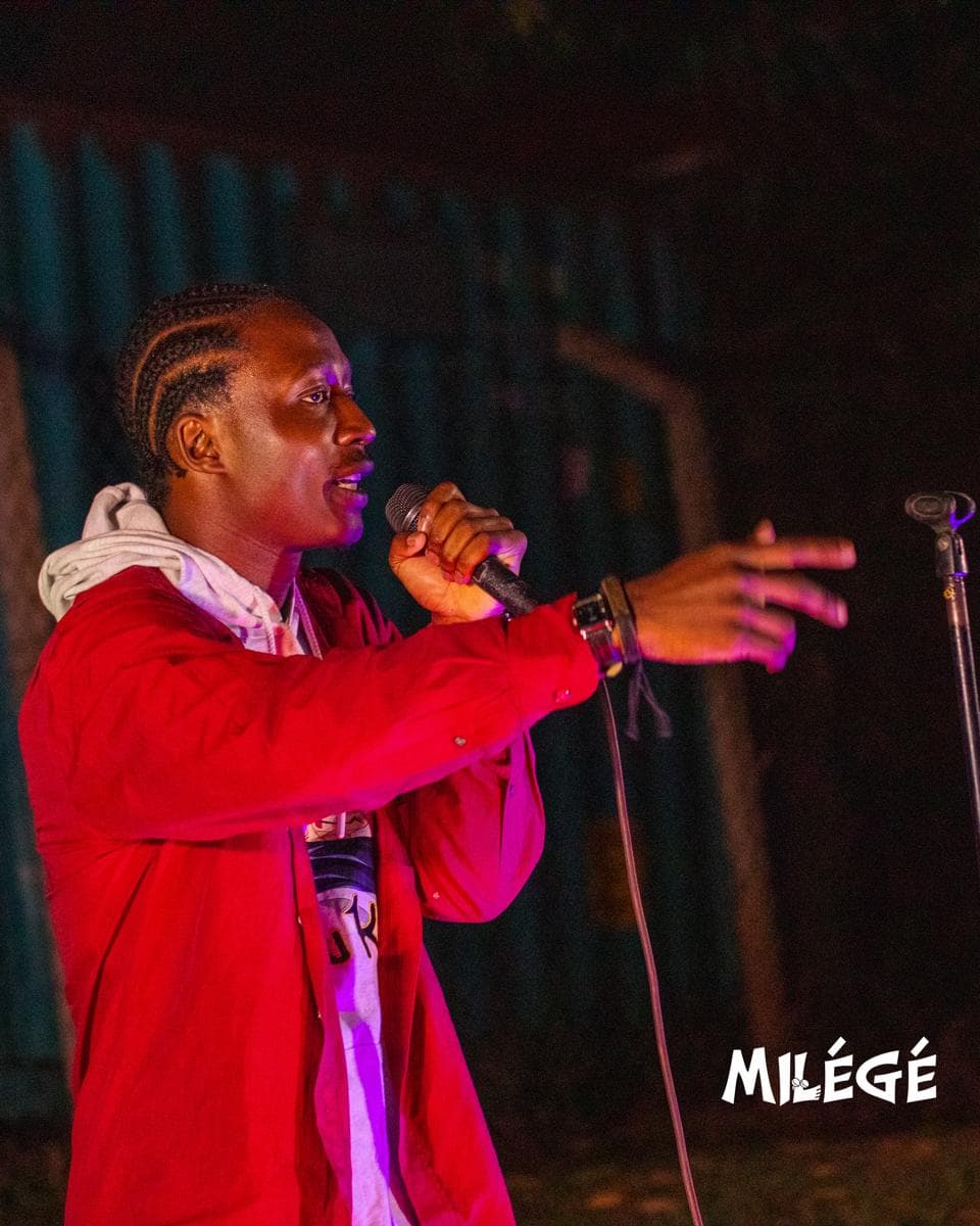 A photo from the Milégé Acoustic Project