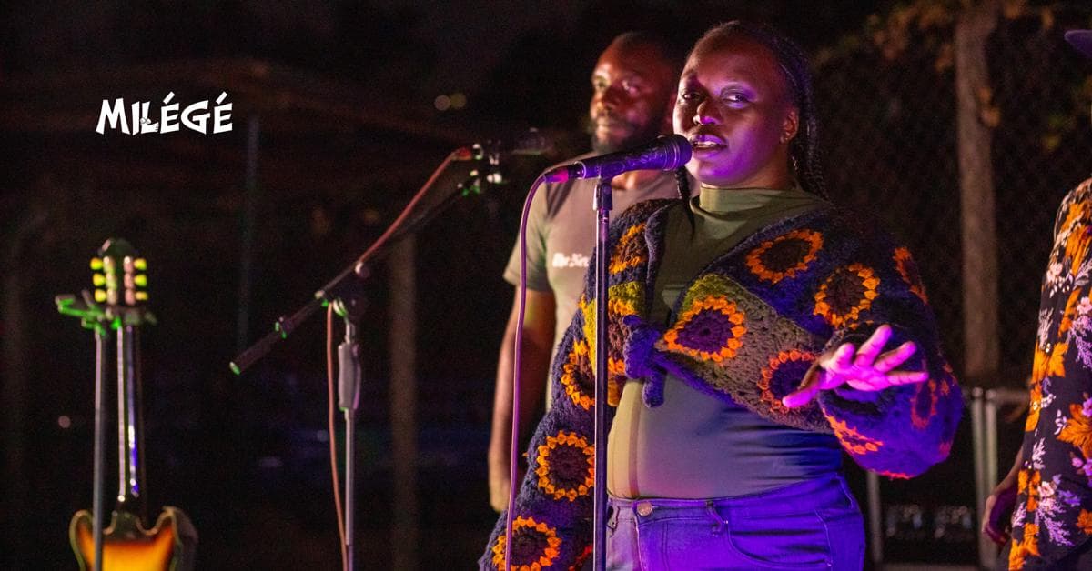 A photo from the Milégé Acoustic Project