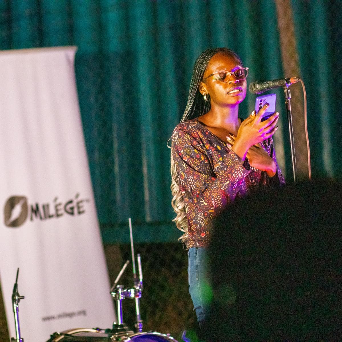 A photo from the Milégé Acoustic Project