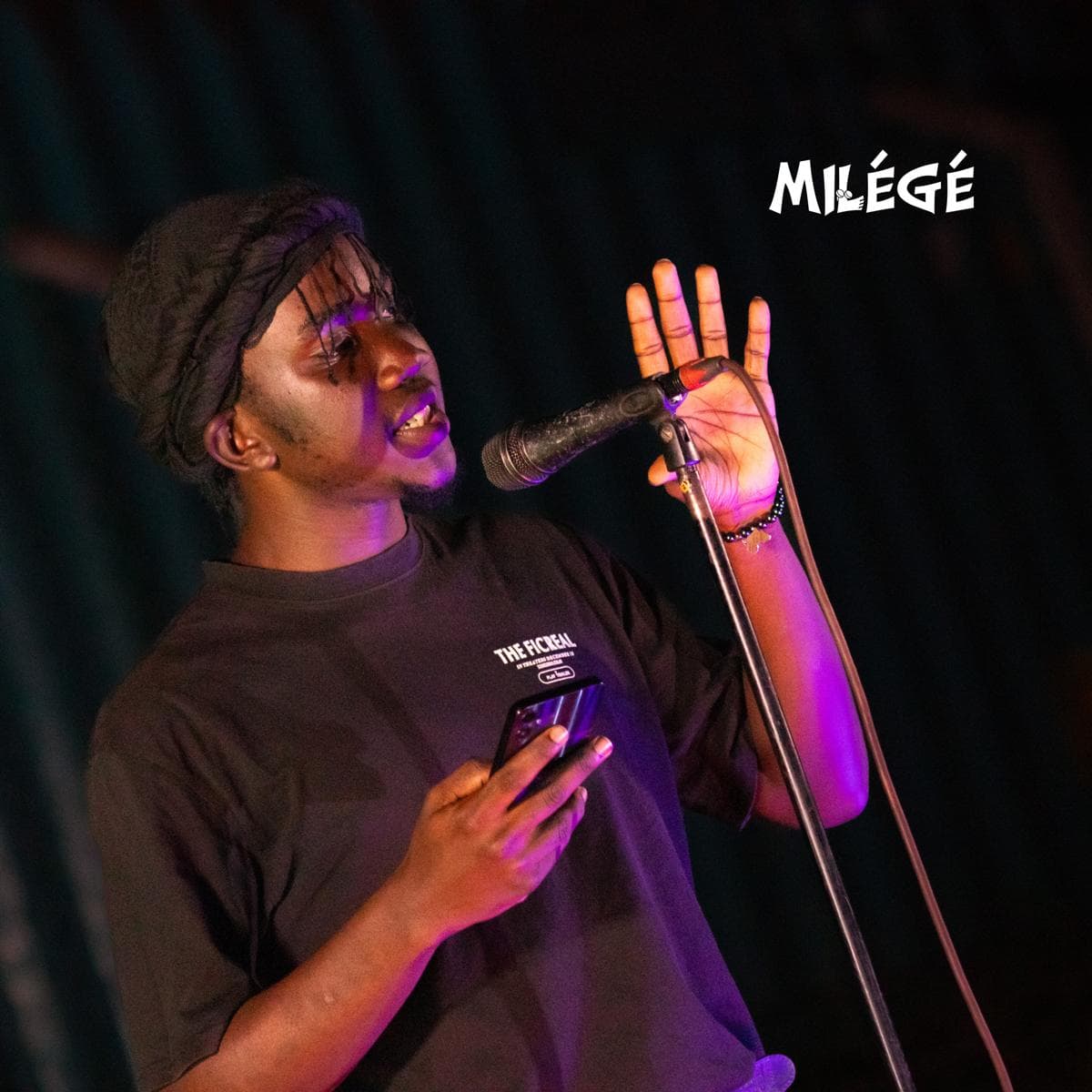 A photo from the Milégé Acoustic Project