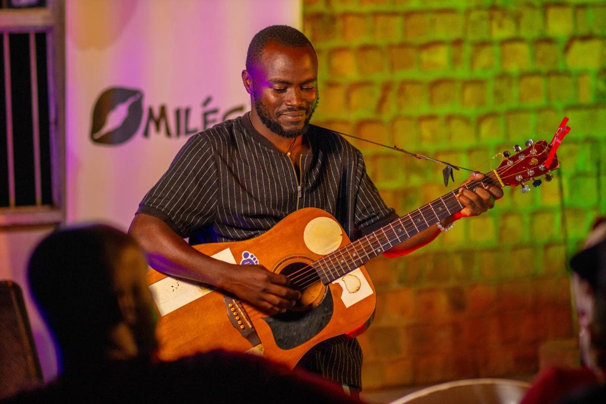 A photo from the Milégé Acoustic Project