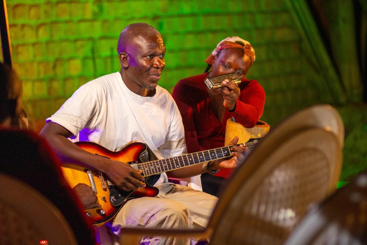 A photo from the Milégé Acoustic Project