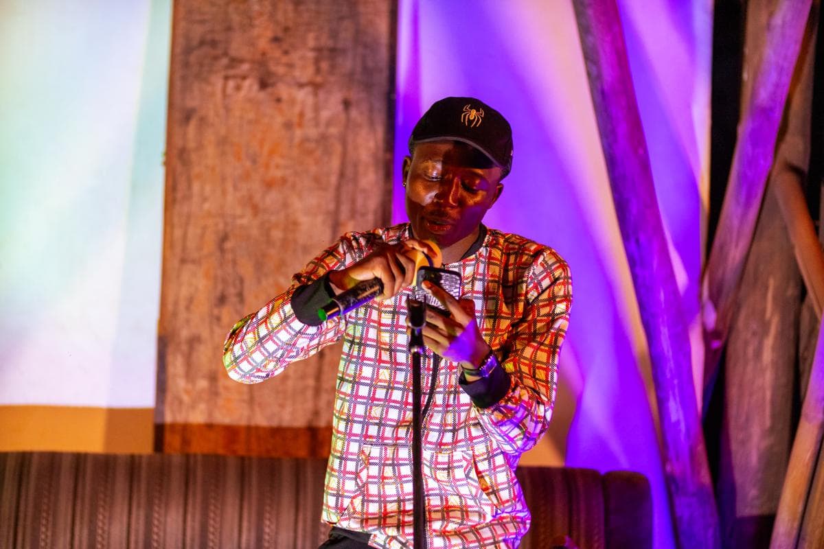 A photo from the Milégé Acoustic Project