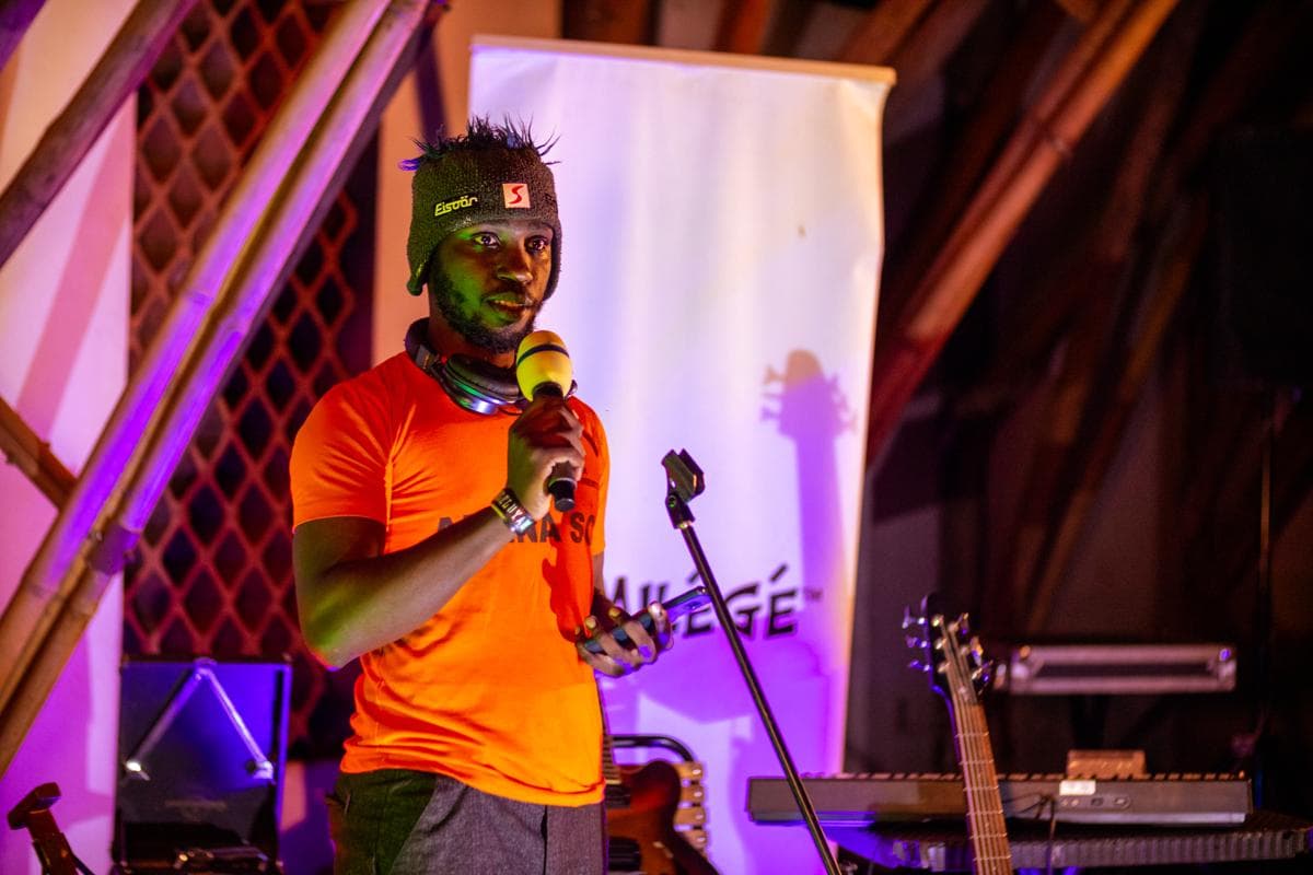 A photo from the Milégé Acoustic Project