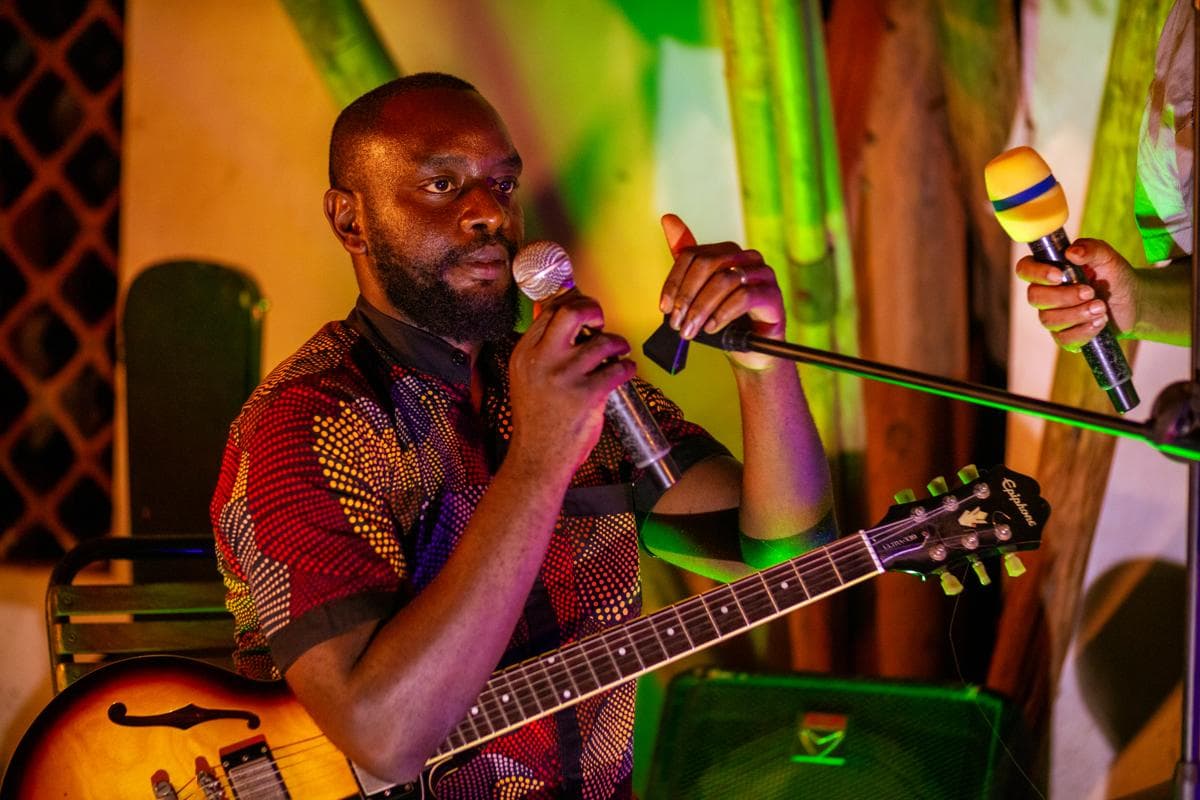 A photo from the Milégé Acoustic Project