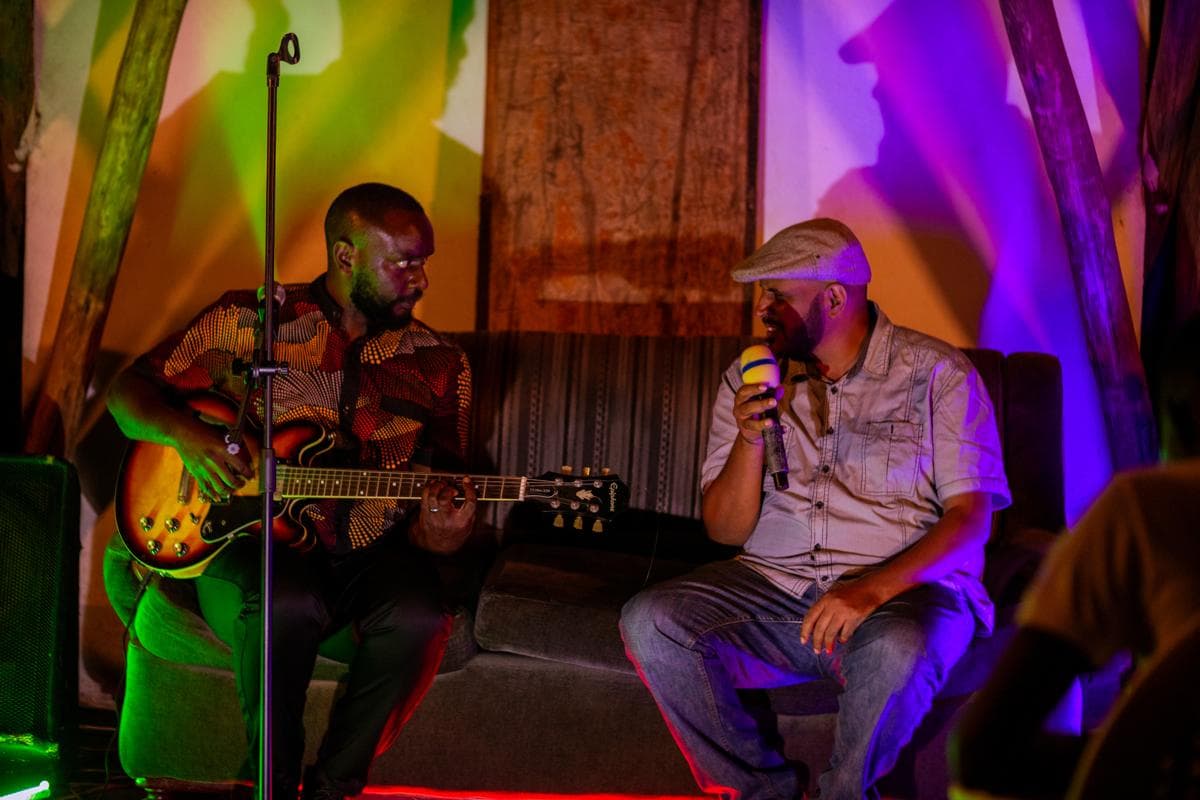 A photo from the Milégé Acoustic Project